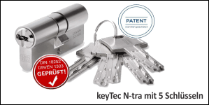 keyTec N-tra cu 5 chei